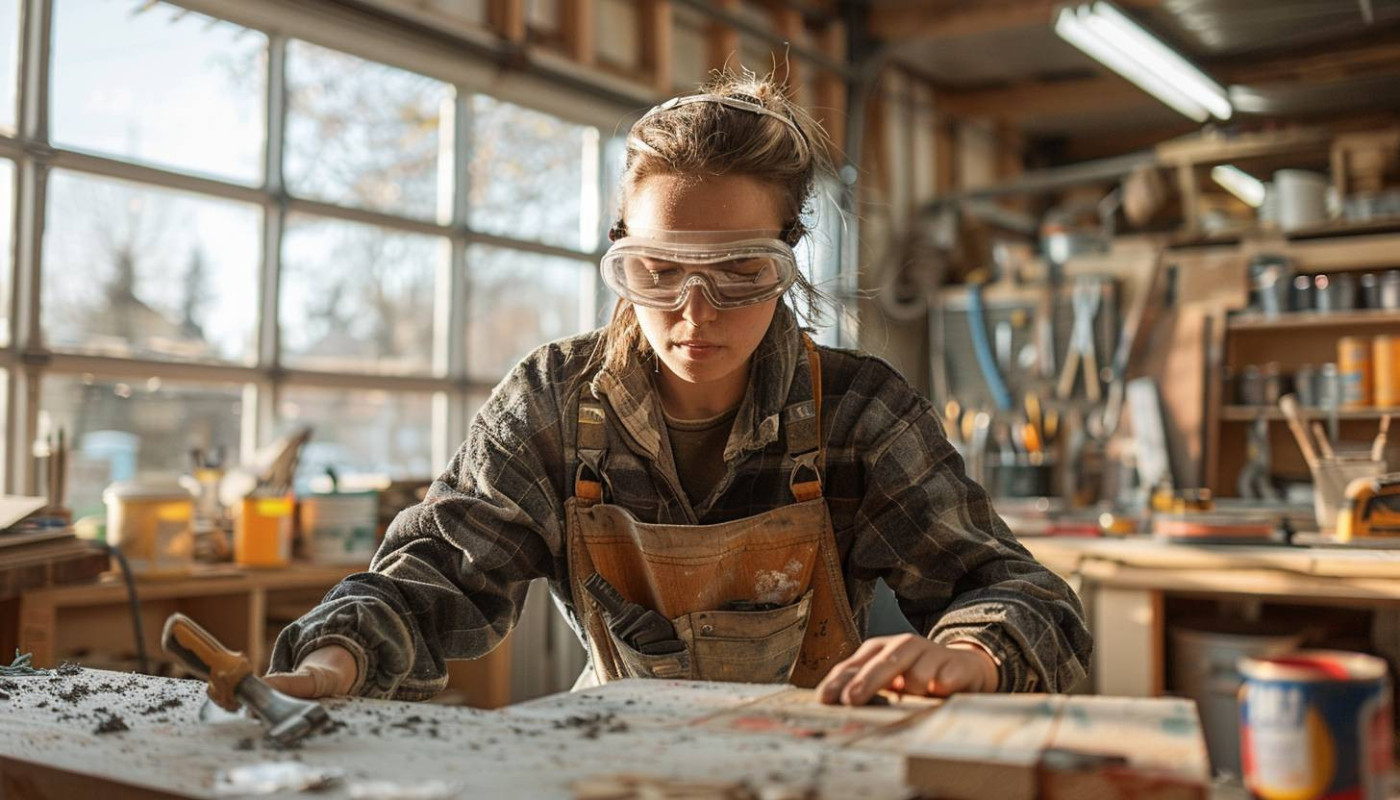Anleitung zur Eigenherstellung von Möbeln aus recycelten Materialien