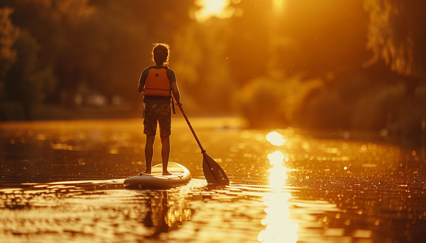 Die besten Tipps für Anfänger im Stand-Up-Paddling