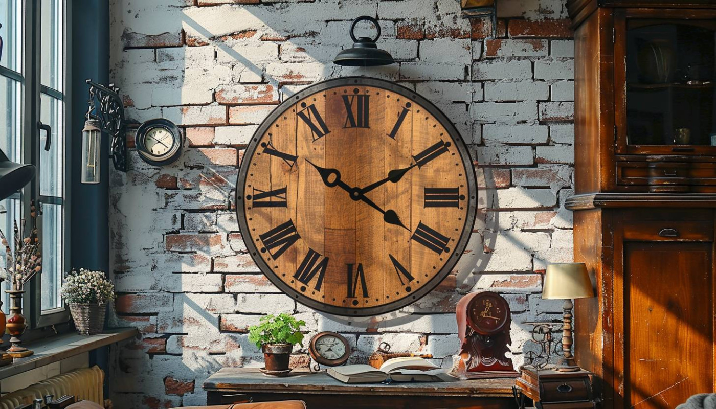 Wissenschaft / Hightech - Trends in der Vintage Wanduhrendeckung: Von Holz bis Metall