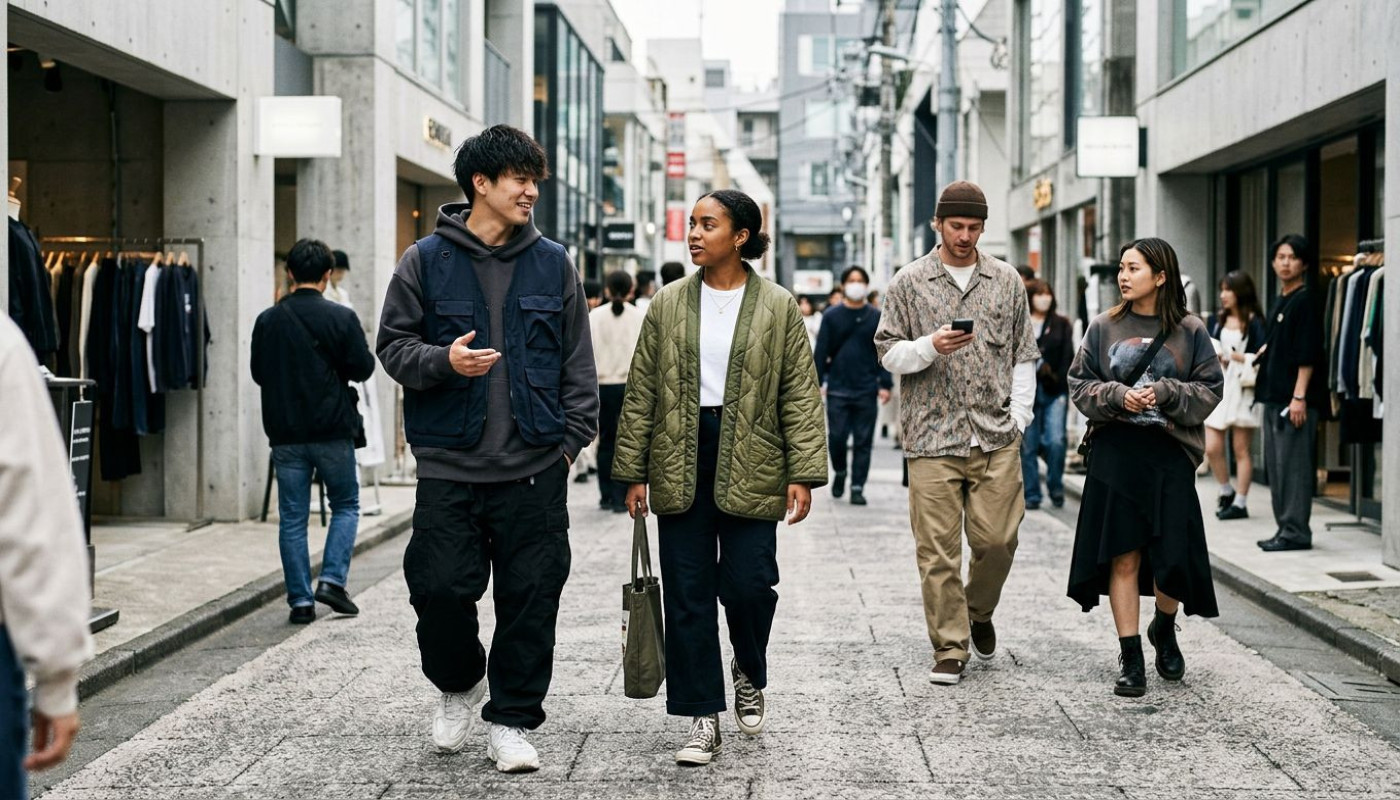 Wie beeinflusst moderne japanische Streetwear globale Modetrends?
