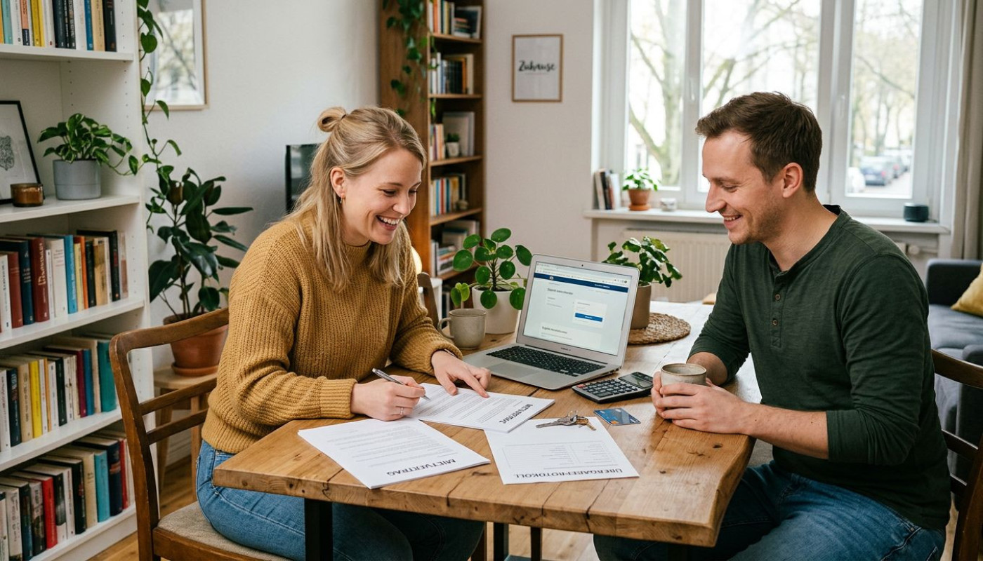 Wie man ohne Stress mit der Mietkaution umgeht