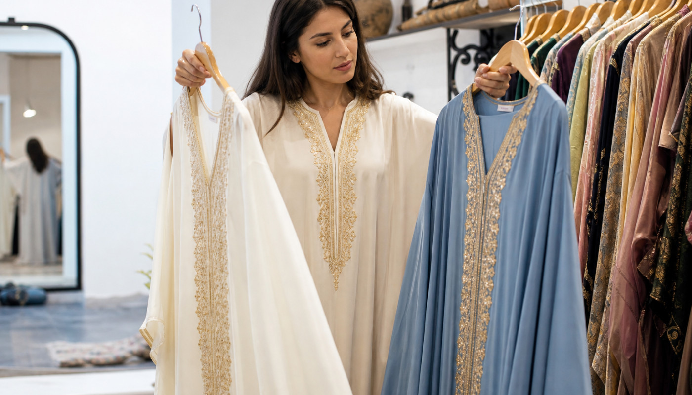 Wie wählt man den perfekten Kaftan für jeden Anlass?